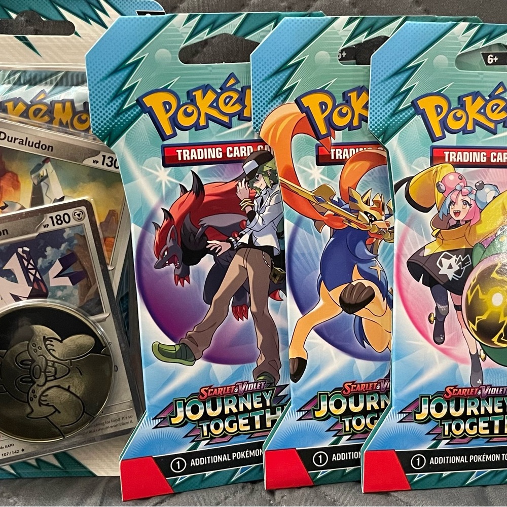 Pokemon Trading Card Pack Set